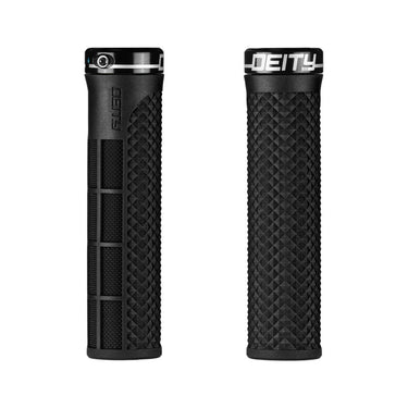 Deity Grip Lockjaw Black